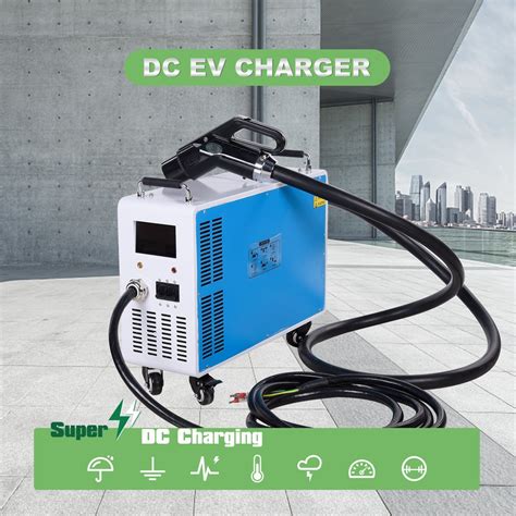 Portable EV Charger CCS Ocpp 20kw 30kw 40kw Gbt Electric Car Charging