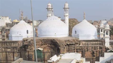 Gyanvapi Mosque Survey The Place Of Prayer Was Surveyed Zee News