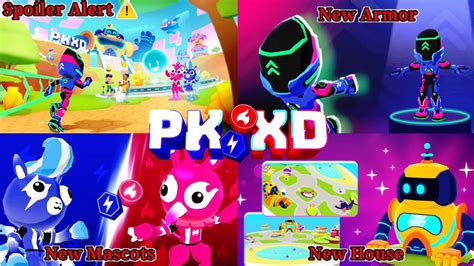 Pk Xd Zero Gravity Spoiler New House Armor And Mascots Youtube