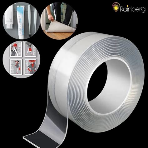 Double Sided Nano Magic Tape Stuffsuggest Off