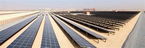 Masdar Masdar City Solar Photovoltaic Plant