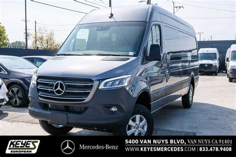 New 2024 Mercedes-Benz Sprinter Crew Van Full-size Cargo Van in Van ...