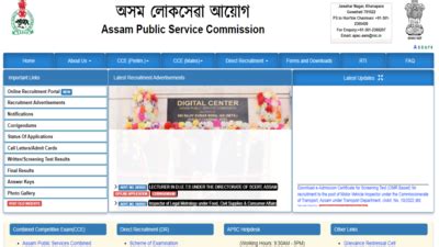 Answer Key APSC MVI Provisional Answer Key 2022 Release Check Online