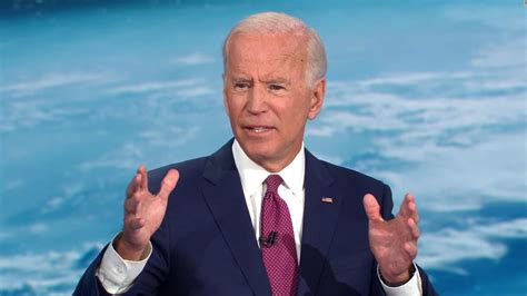 Former Vice President Joe Biden Military Warned Us Of Climate Crisis