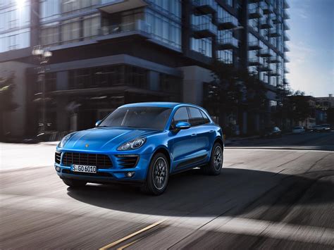 Porsche Debuts New Compact Suv Macan”