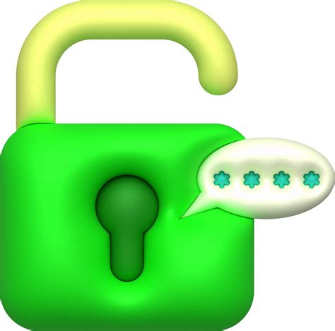 3d Design Of Keys And Passwords Data Lock Secure Encryption Privacy Concept 26913454 Png