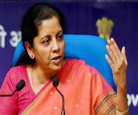 Finance Minister Nirmala Sitharaman To Announce Third Tranche Of Rs 20