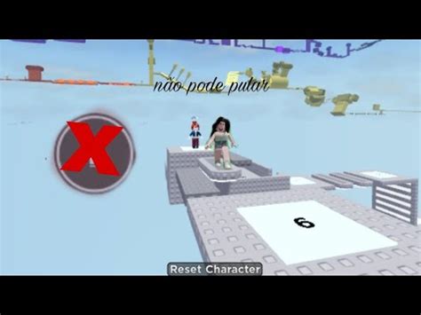 N O Pode Pular Roblox No Jumping Difficulty Chart Obby Youtube