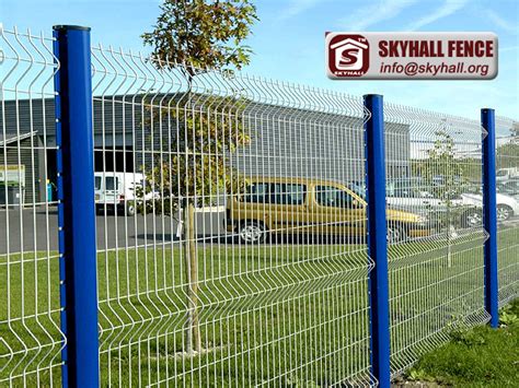 Welded Mesh Fence Hebei Skyhall Metal Fence Coltd