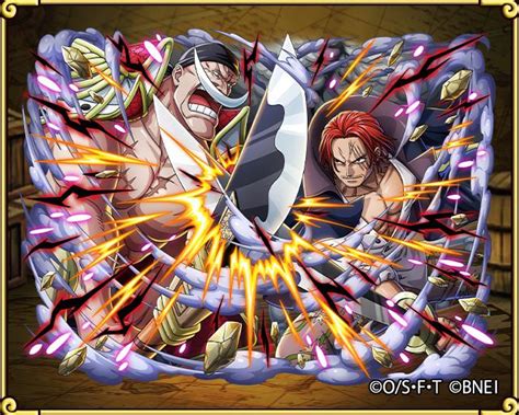 One Piece Shanks Vs Whitebeard