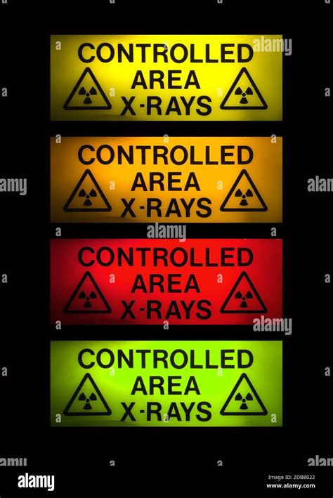 X Ray Warning Sign Fotografías E Imágenes De Alta Resolución Alamy