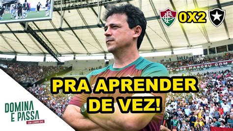 Análise detalhada Fluminense 0 x 2 Botafogo Fluminense Últimas