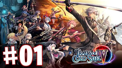 Trails Of Cold Steel IV PART 1 Prologue Full Game PS4 PRO NO