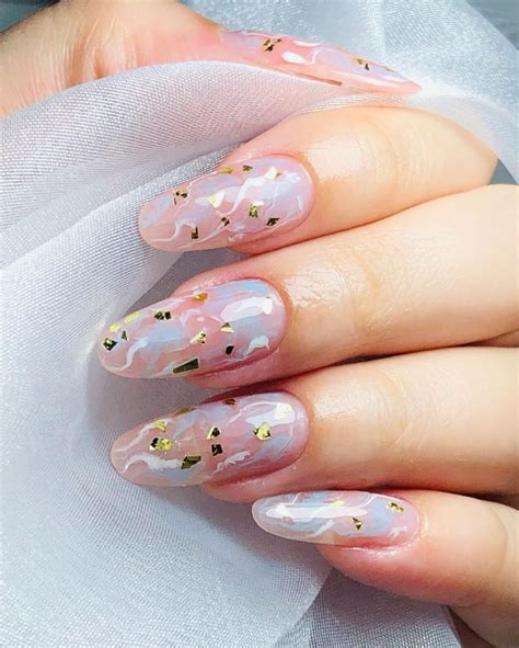 Unhas Marmorizadas Ideias Para Aderir Essa Decora O