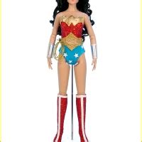 Tonner Dc Stars Collection Character Figure Doll Wonder Woman