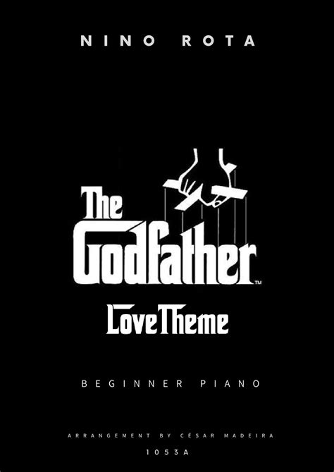 The Godfather Love Theme Arr Sheet Music To Play Editions Sheet Music Nino Rota Easy Piano