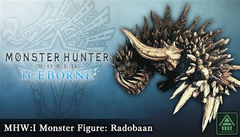 Monster Hunter World Iceborne Mhwi Monster Figure Radobaan On Steam