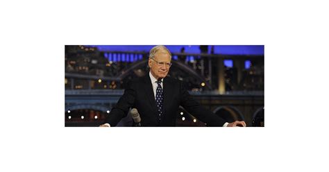 David Letterman Final Goodbye | Video | POPSUGAR Entertainment