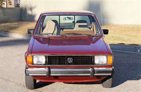 California Original Volkswagen Rabbit Pickup LX Caddy 50k Orig Miles