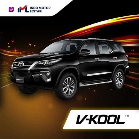 Promo Kaca Film V Kool Full DpnVK40 KKS X05 KKP VIP BGS X15 Fortuner