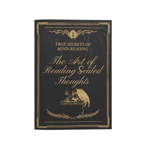 True Secrets Of Mind-Reading: The Art of Reading Sealed Thoughts – e
