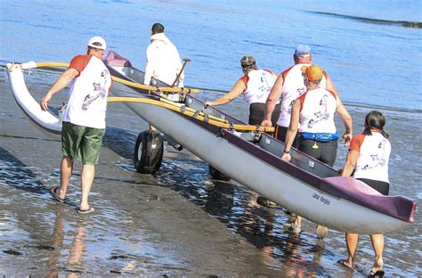 West Seattle Blog ‘da Grind Outrigger Canoe Racing Returns To Alki