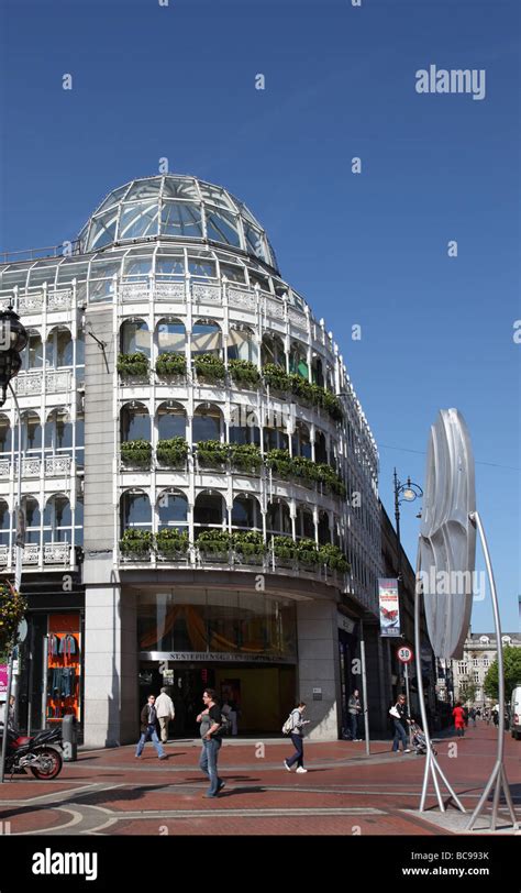 St Stephen s Green Shopping Centre Stock Photo - Alamy