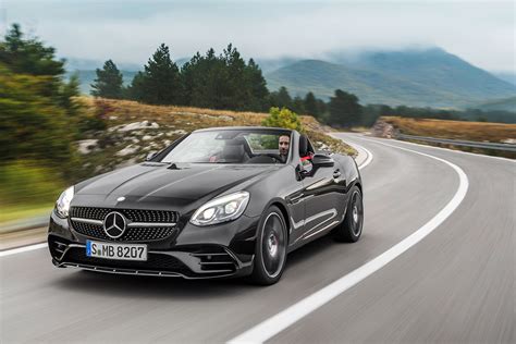 Mercedes AMG SLC 43 Review Auto Express