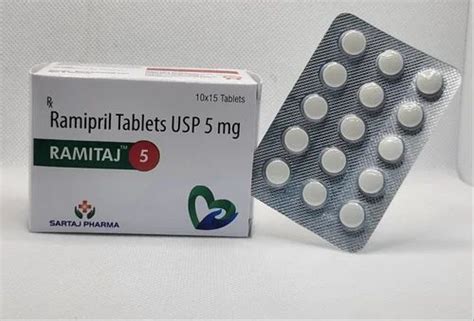 Mg Ramipril Tablet At Rs Box Pharmaceutical Tablets In New