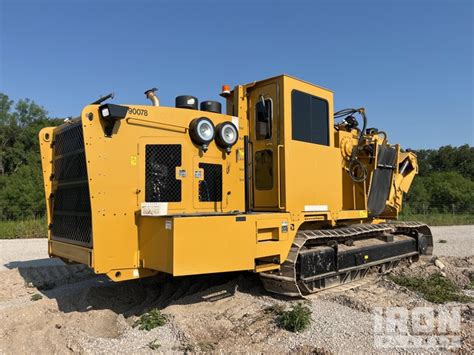 Trencor T Tracked Trencher In Eastland Texas United States