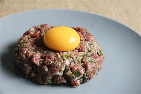 How To Make Epic Steak Tartare Using Tenderloin Tips