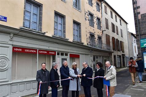 Inauguration De Nouveaux Logements Sociaux Locatifs Ville De Saint