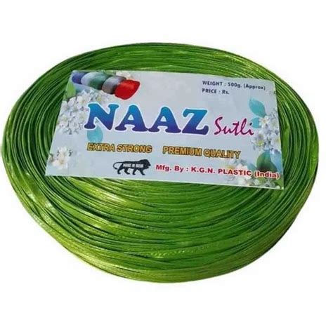 Naaz Green Plastic Twine M At Kg In Siliguri Id