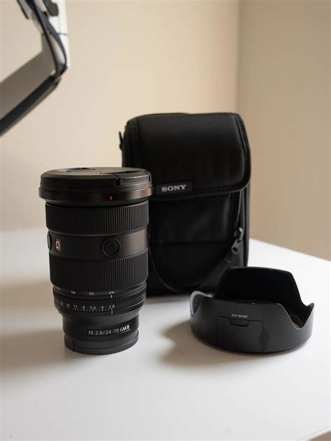 Sony 24-70 GM II F 2.8 From Johnathon's Gear Shop On Gear Focus