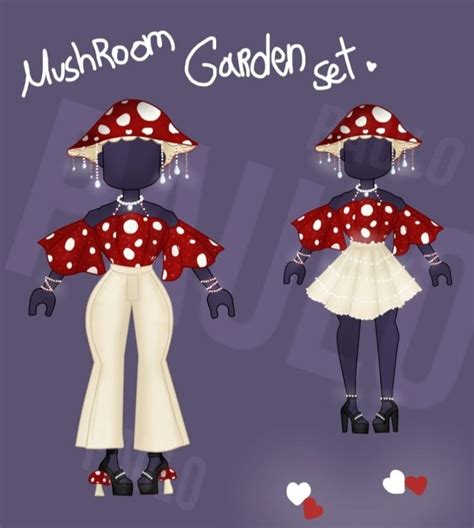 Roblox Aesthetic Mushroom Outfit In 2022 Mushroom Outfit Cottage