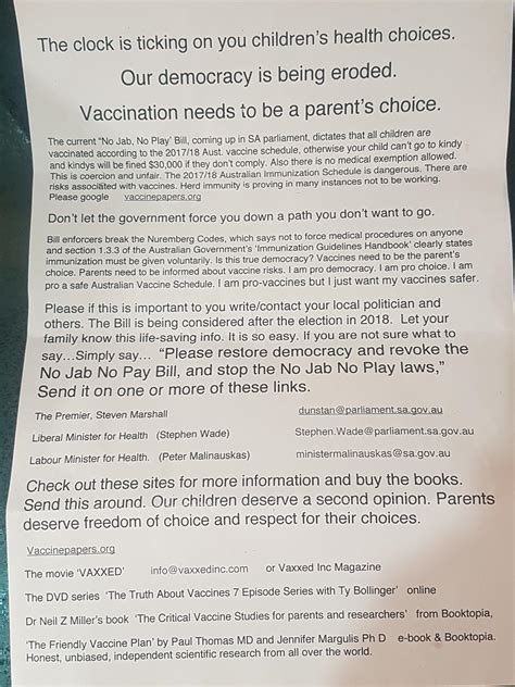 Found this joke of a letter stashed into mailbox this morning, wasn't