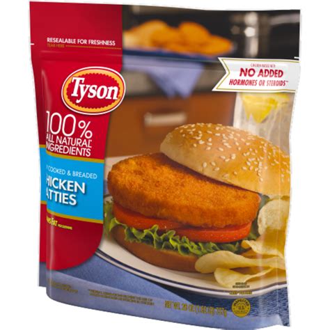 Tyson Frozen Fully Cooked Chicken Patties Oz Pick N Save