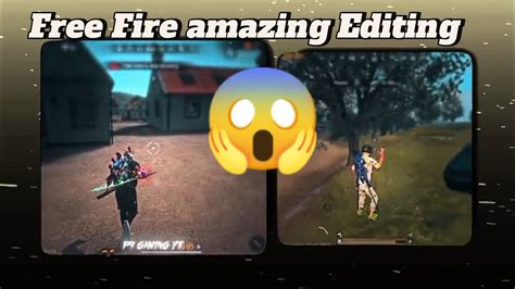 Free Fire Slow Motion And Sky Glow Editing Free Fire Shorts Edit Like