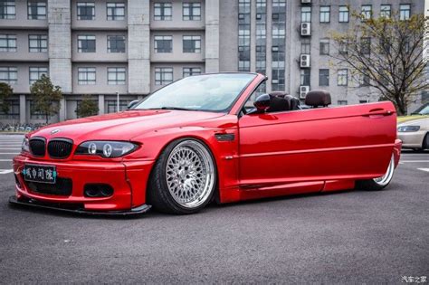 Bmw Ci Cabrio E Mit Rocket Bunny Widebody Kit