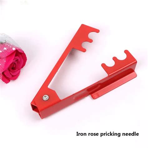 Flower Rose Thorn Stem Leaf Stripper Removing Burrs Rose Pliers Diy