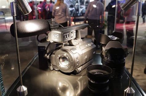 NAB 2014: JVC 4K Camera Prototypes and Disc Decks - Videomaker