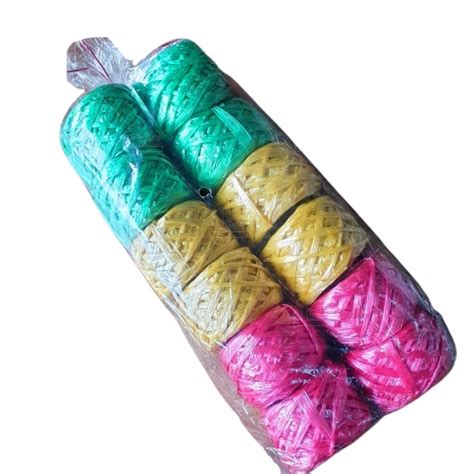 Raffia String Plastic String Rope Tali Rafia Plastik Tali G