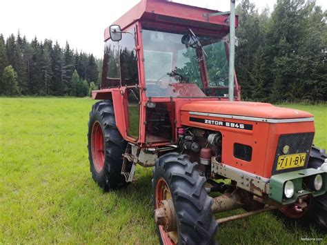 Zetor 5945 Traktorit 1980 Nettikone