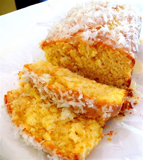 Coconut Lemon Loaf With Coconut Lemon Glaze VIDEO