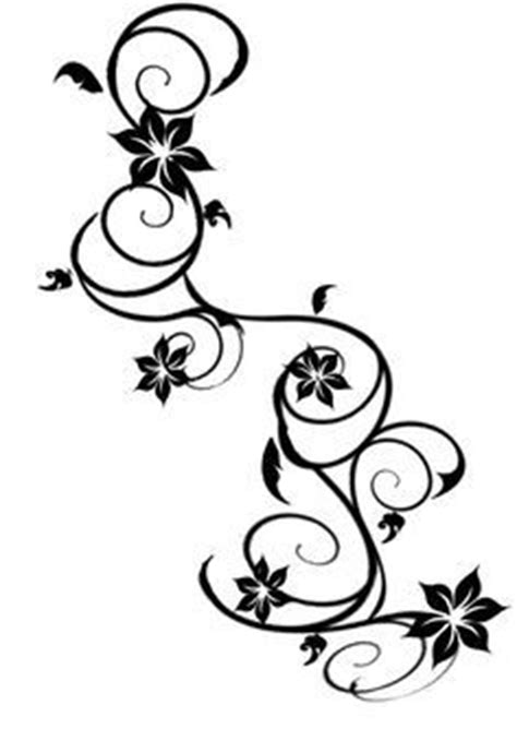 Vine Outline Tattoo - ClipArt Best