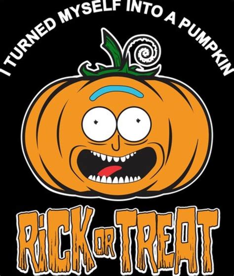 Rick and Morty x Pumpkin Rick, Halloween | Halloween episodes, Rick and ...