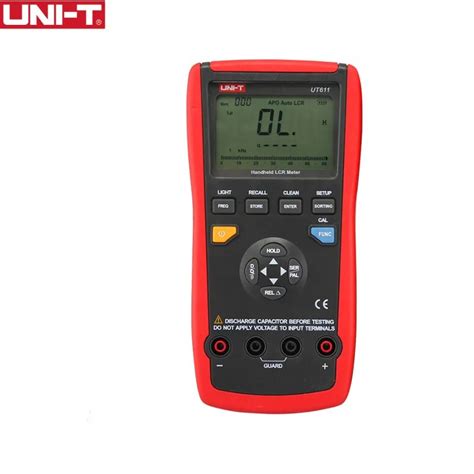 Uni T Ut Ut Inductance Capacitance Resistance Meter Auto Range