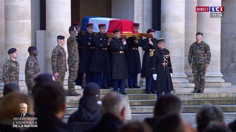 Hommage National Jacques Delors Emmanuel Macron Salue Un Grand