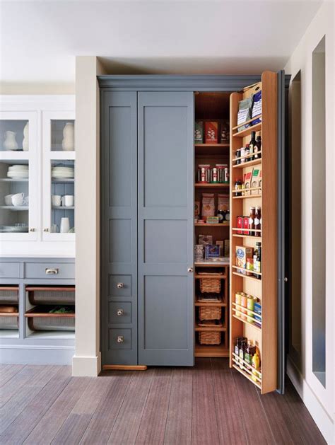 Stand Alone Pantry Cabinets Traditional Style For Kitchen With Pantry