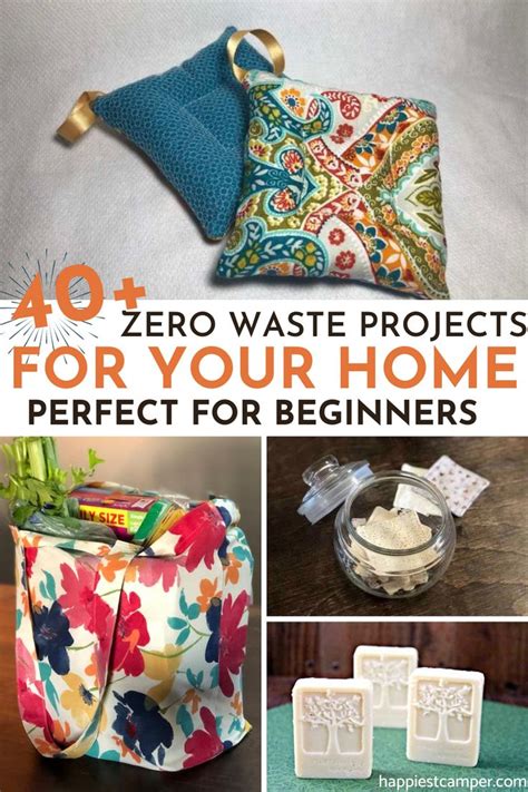 40 Easy Zero Waste Projects for the Home Upcycling Häkeln Stricken